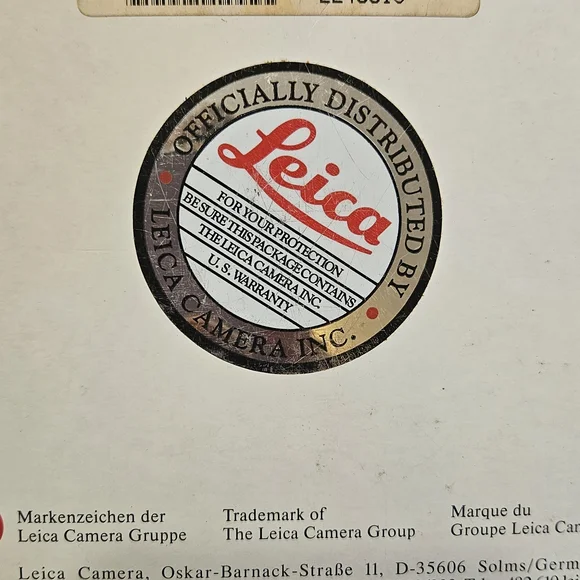Leica Mini 3 In Box, Works! - Picture 6 of 10